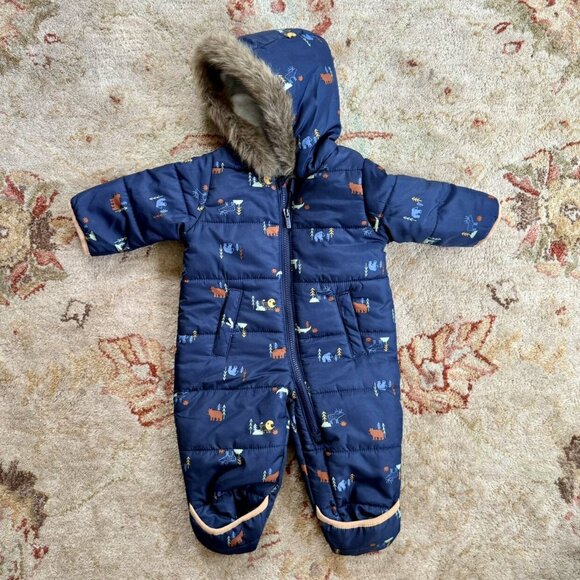 Carter's Hooded Snow Suit - Picture 1 of 6